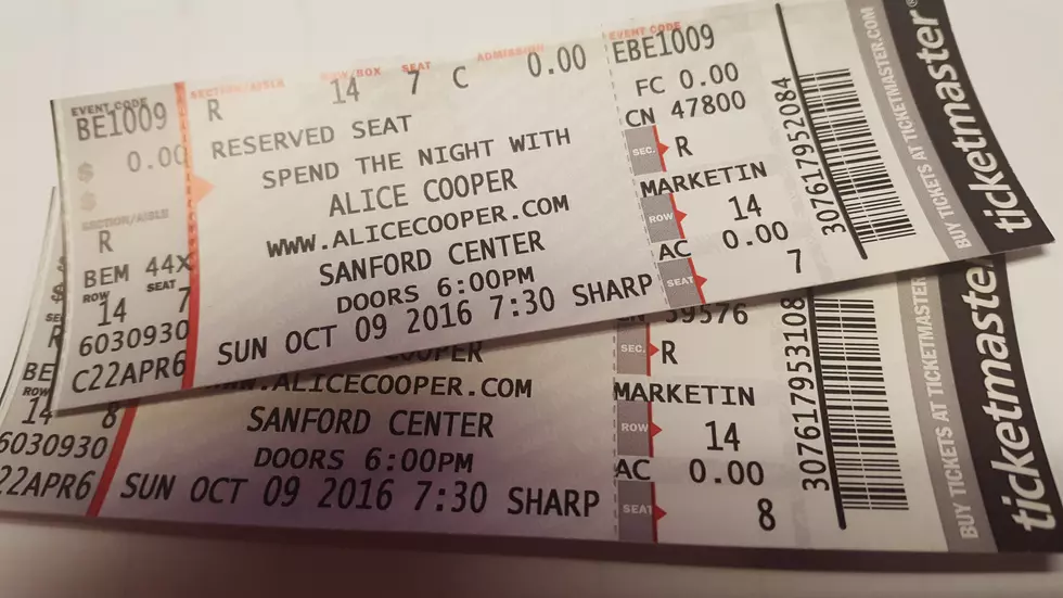 Win Alice Cooper Tickets