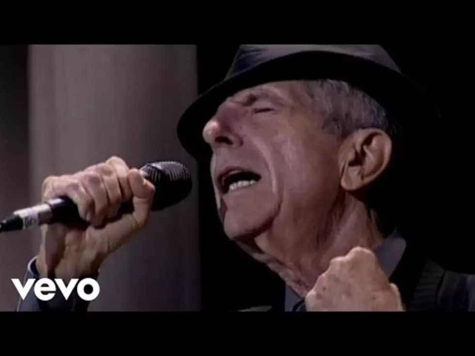 Brilliant Songwriter, Leonard Cohen Passed Away Yesterday at Age 82
