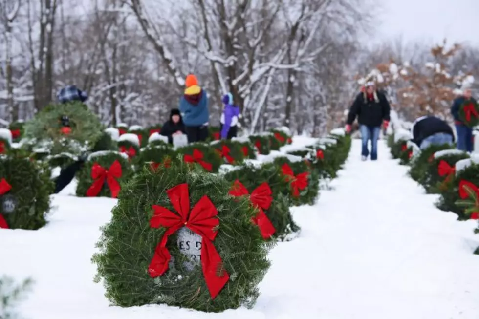 State Veterans Cemeteries Raising Money for Holiday Wreaths