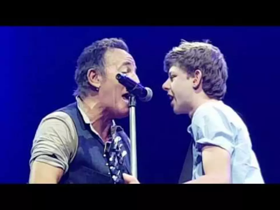 Kid Skips School to Attend a Springsteen Concert. Bruce Brings Him on Stage