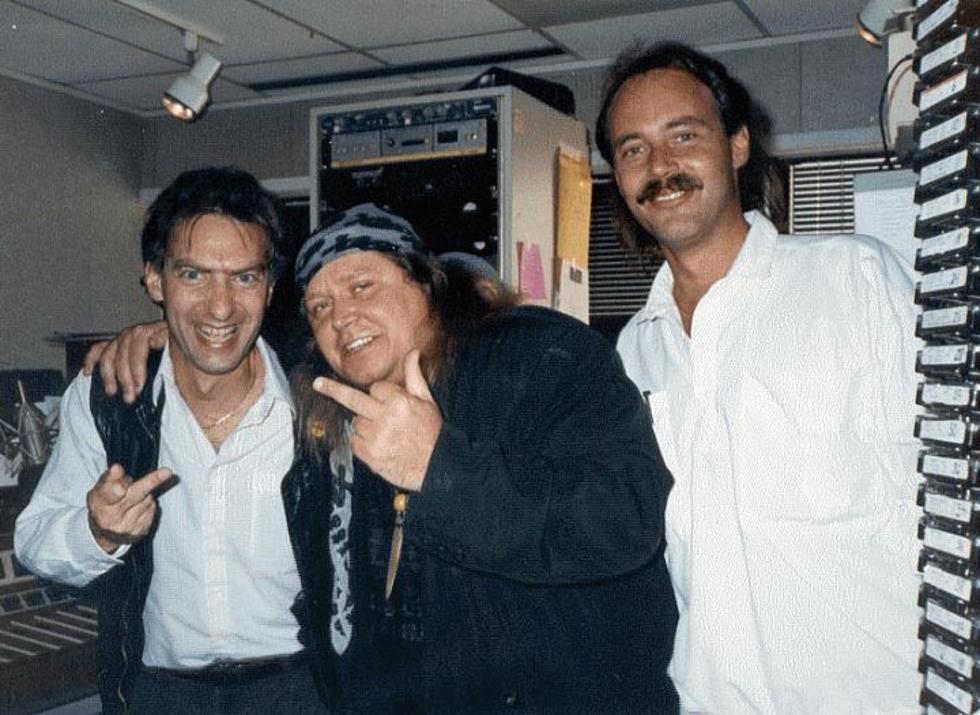 Throwback Thursday, Hanging with Funnyman Sam Kinison