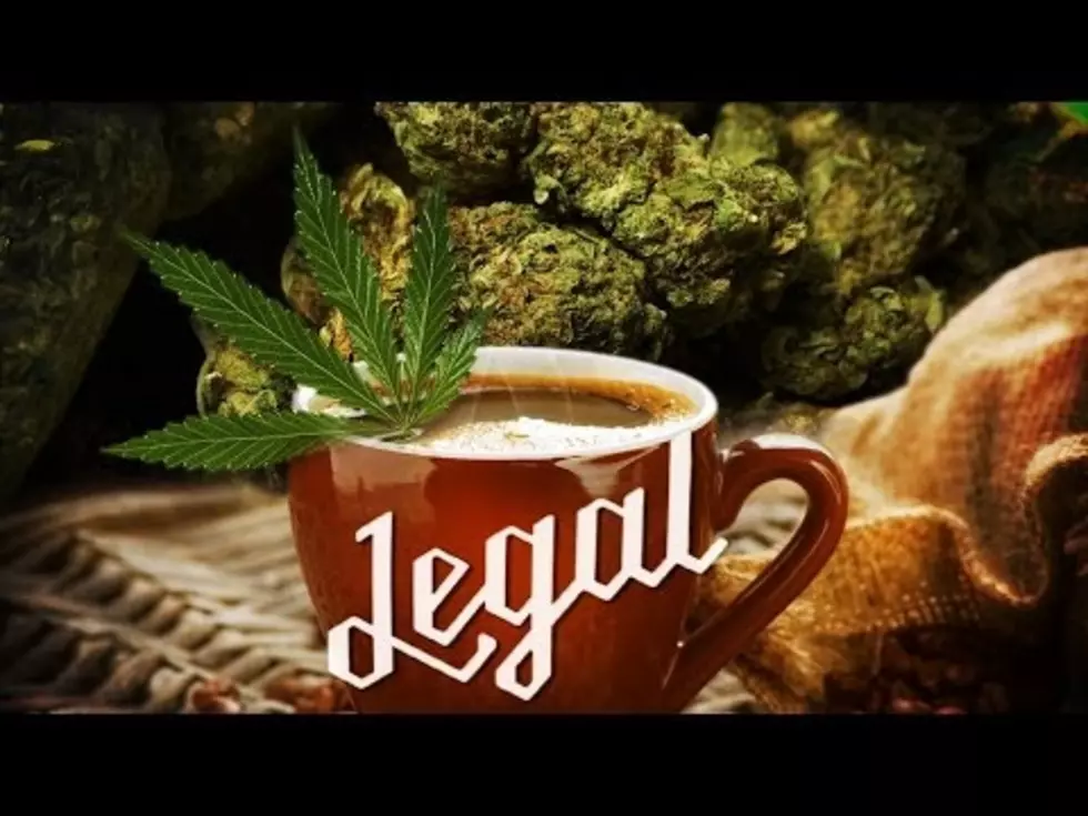 The Best Part of Waking Up is Reefer in Your Cup