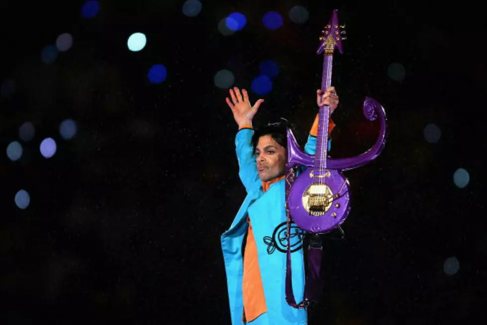 Prince Honored With His Own Shade Of Purple