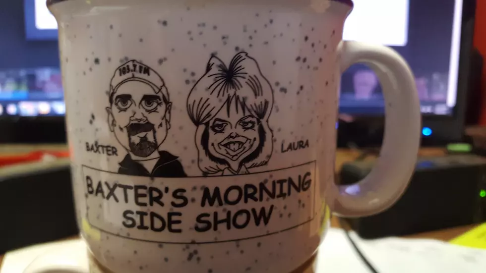 She’s Baaaack! Laura Returns to Baxter’s Morning Sideshow Monday Morning