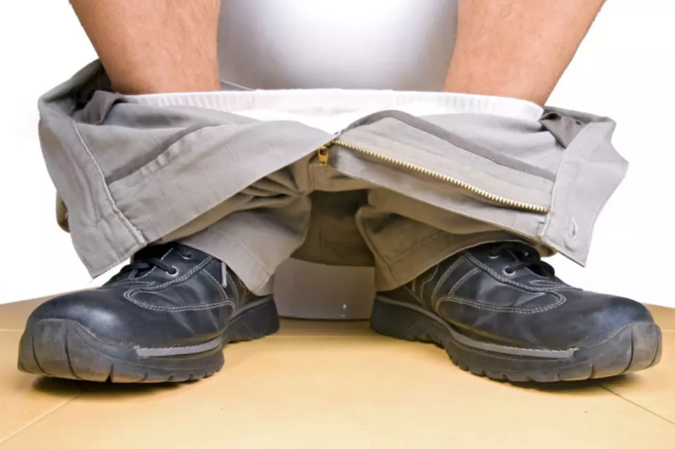 Do You Eat on the Toilet at Work?  Survey says 1 out of 10 Do (gag)
