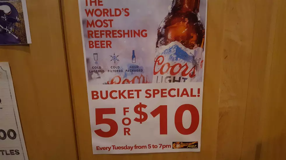 It&#8217;s BUCKET, IT&#8217;S TUESDAY at the Blueline South