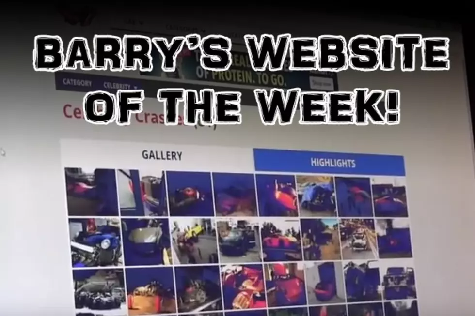 Barry’s Website of the Week [WATCH]