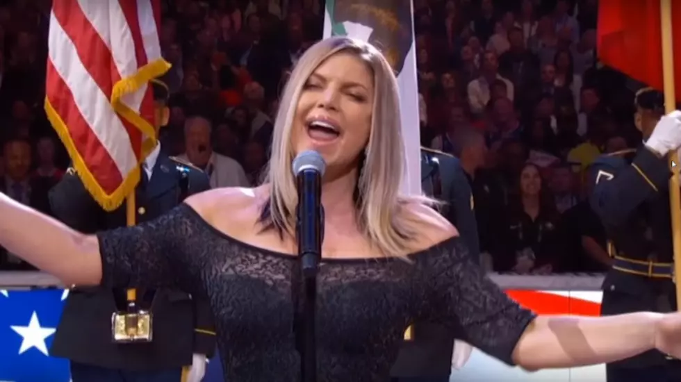 An Unpopular Opinion of Fergie&#8217;s National Anthem