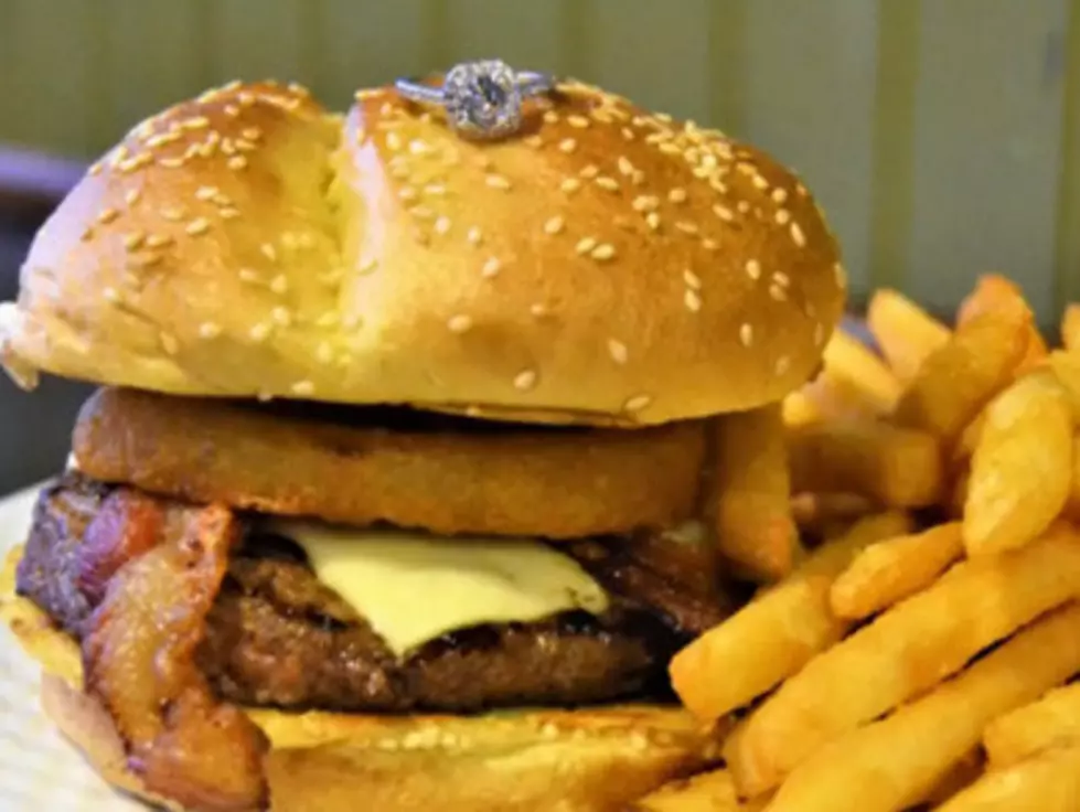 Grab a Burger and a Ring for Valentine’s Day
