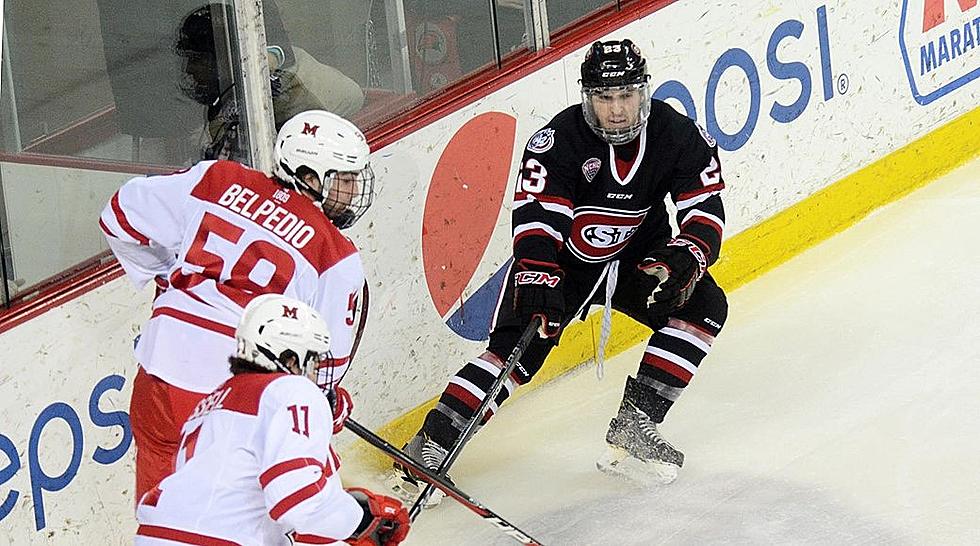 SCSU Men’s Hockey Scores 5-2 Victory at Miami