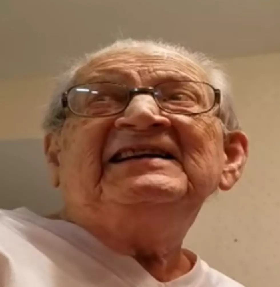 Foul Mouthed Old Man Finds Out He’s 98 Years Old (Warning: Foul Language)