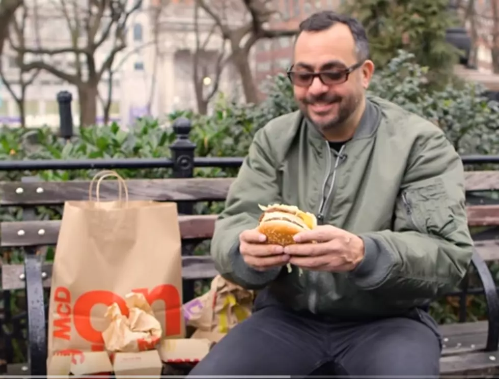 This Guy Tries the New Big Macs