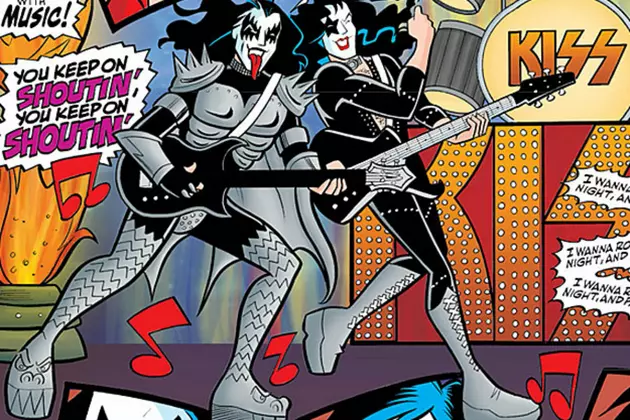 Several Rock Icons Are Getting Their Own Comic Books