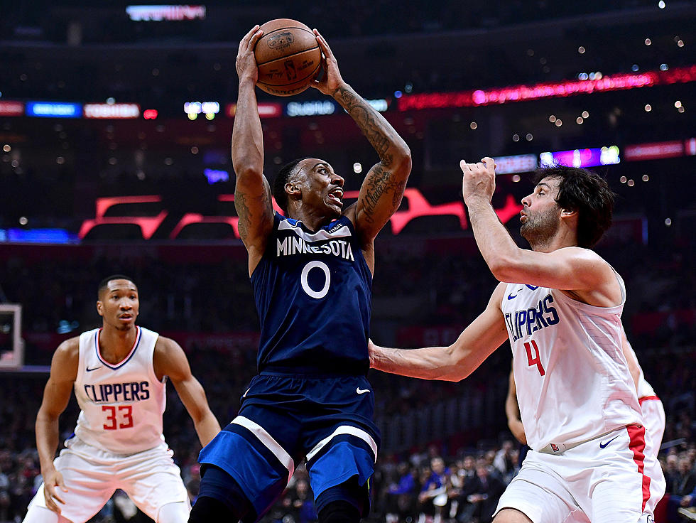 Timberwolves Top Visiting Clippers Tuesday Night