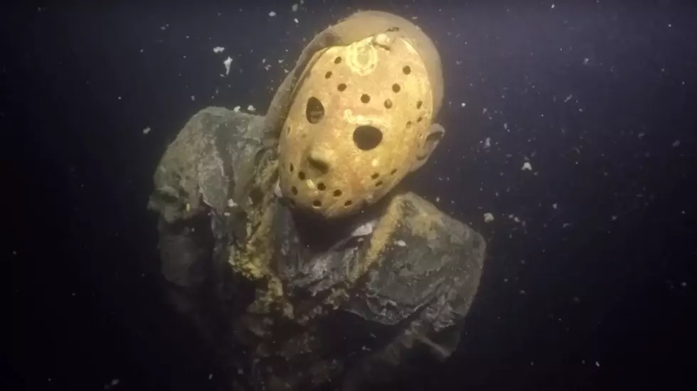 Jason Voorhees is at the Bottom of Crystal Lake- for Realz