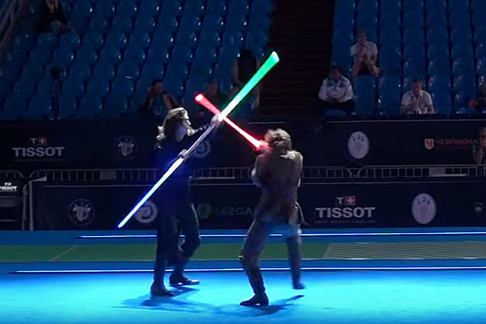 Lightsaber Dueling Is Now Officially A Real Sport