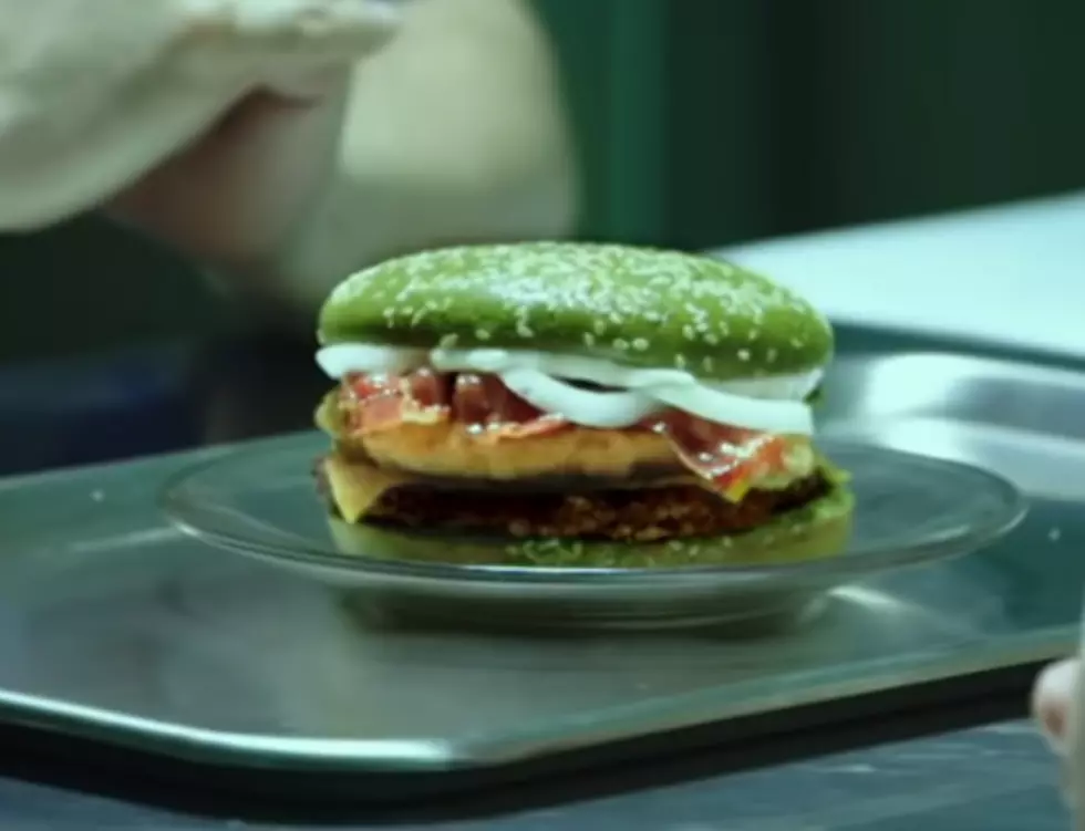Burger King&#8217;s Nightmare Burger (video)