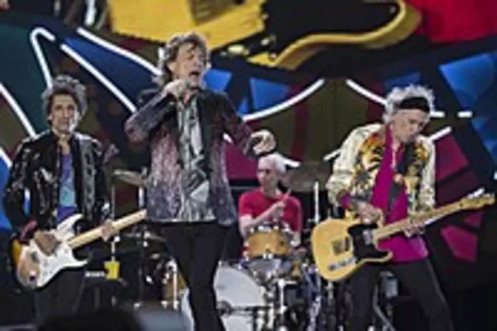 Rolling Stones to Tour Again?