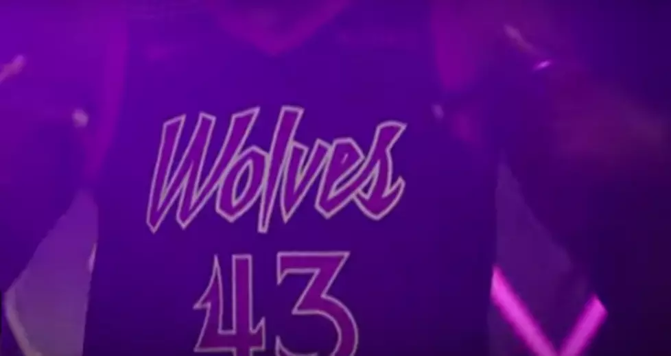 Cool Tribute to Prince from the Timberwolves
