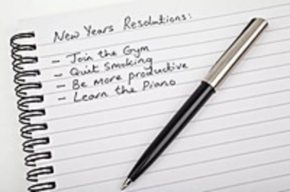 Anybody Make New Years Resolutions?