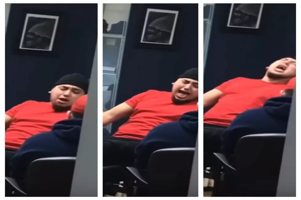 Dude Has A Blood-Curdling Scream While Getting His First Tattoo