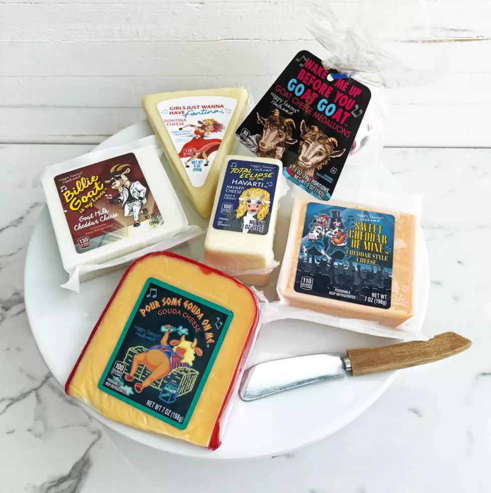 Limited Edition Cheeses Inspired By 80s Classic Songs