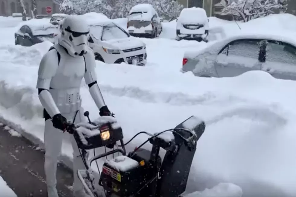 The Force Is Strong With This Snow Blower