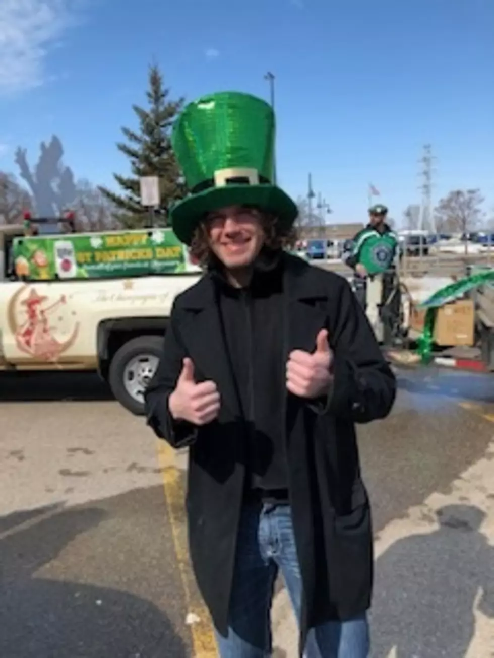 A Baxter Eye View of the St Cloud St Paddy&#8217;s Parade (video)