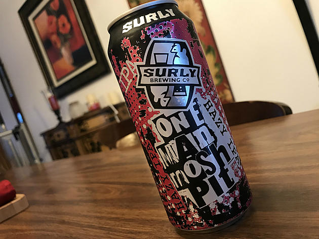 My Review Of The One Man Mosh Pit IPA From Surly Brewing