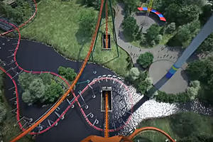 WATCH: Record Breaking Coaster Coming This Spring