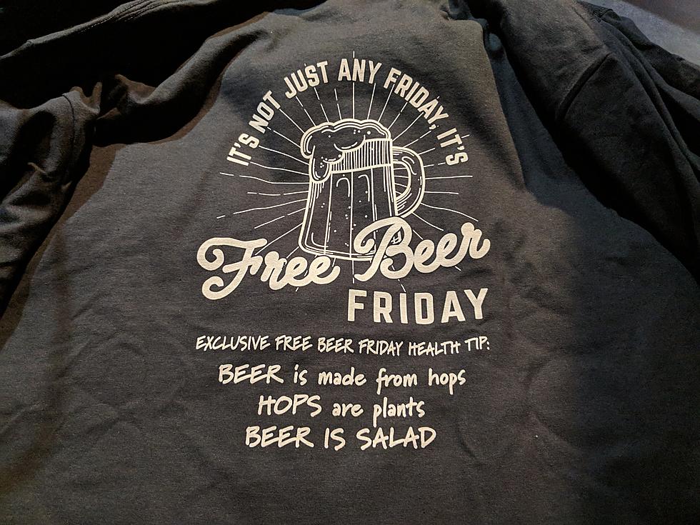 Free Beer Friday T-Shirts Are Back