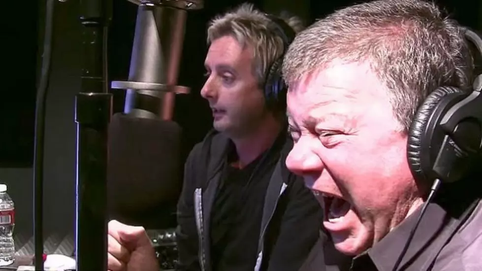 Capt Kirk Sings Ozzy and I Can&#8217;t Stop Laughing (video)