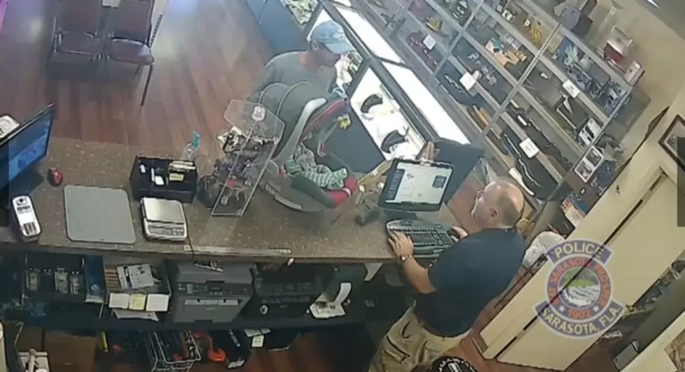 Guy Tries to Sell Baby at a Pawn Shop