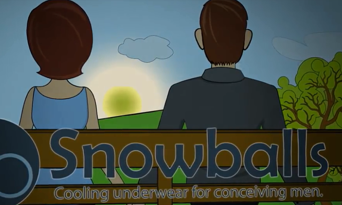 Underwear for Men, Snowballs, Keeping Your Boys Cool (video)