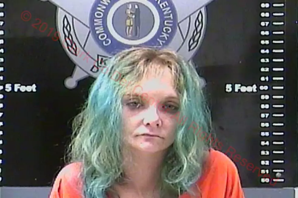 Woman Pulls Drugs from "Lady Parts" while Handcuffed