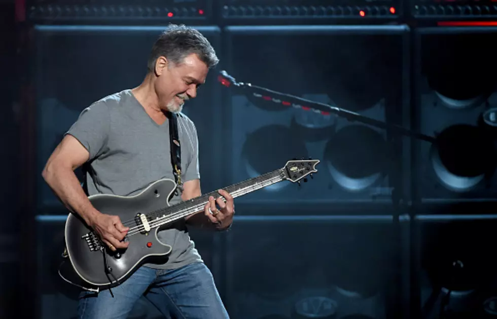 Eddie Van Halen Being Treated for Throat Cancer
