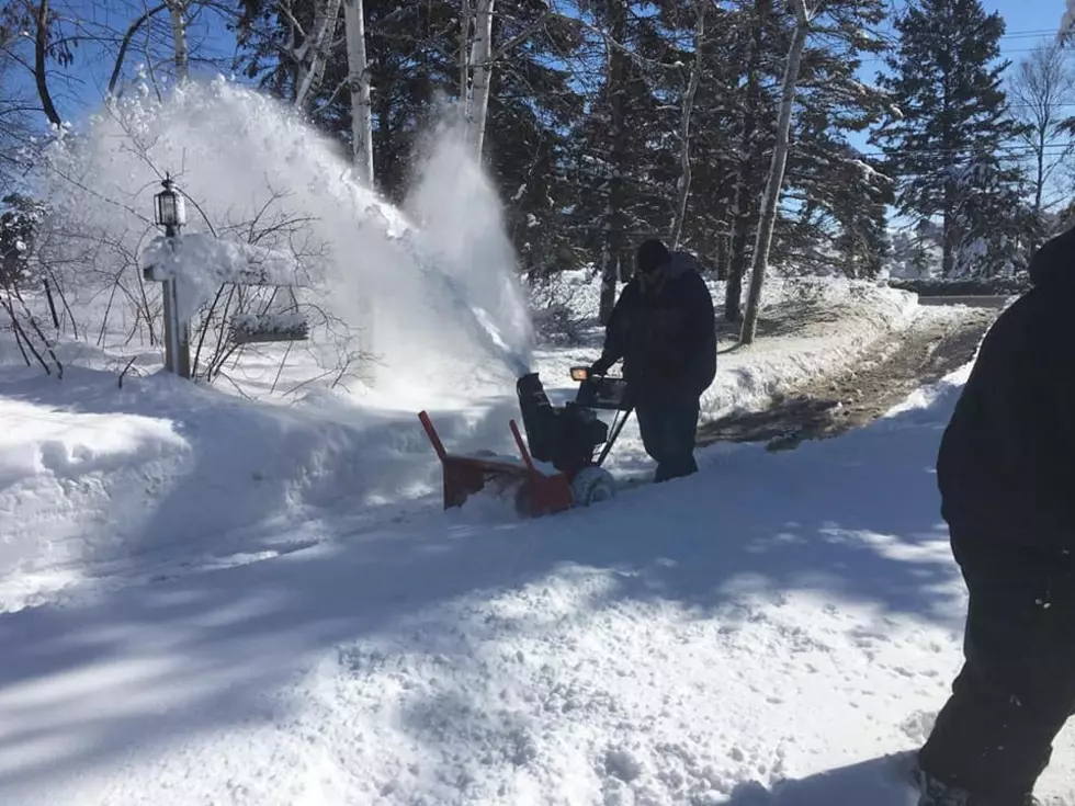 PlowingVets Provide Free Snow Removal for 1st Responders