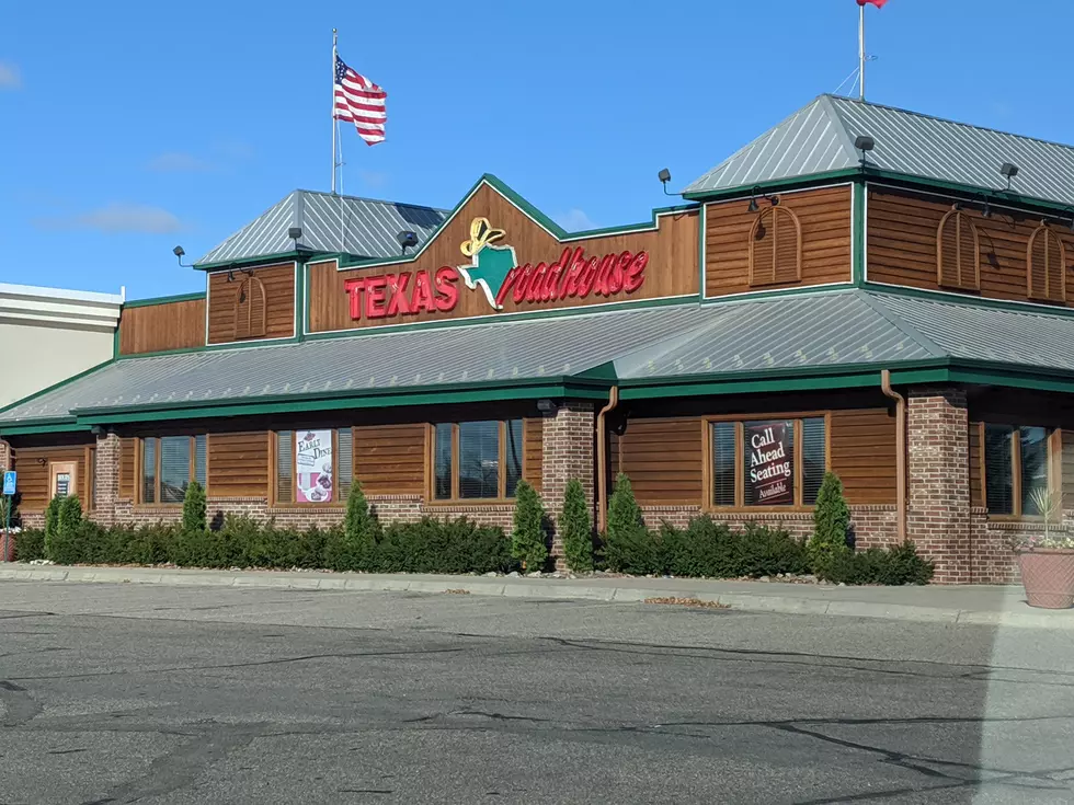 Free Lunch for Vets on Veterans Day at Texas Roadhouse