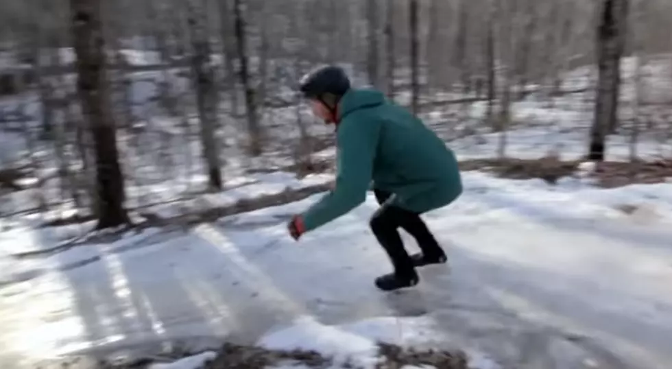 Skating Hiking Trails in Duluth, Wow!  (must see video)