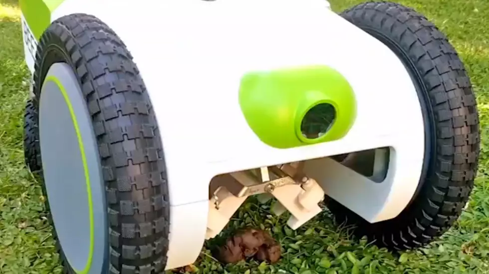 Coming Soon, A Robo Dog Poop Scooper (video)