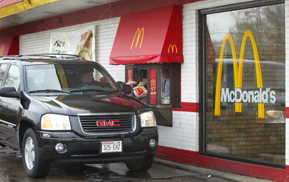 McDonald&#8217;s Employee Caught Scratching His McJunk