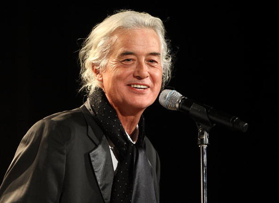 Rock God, Jimmy Page Turns 76 Today  (Video)