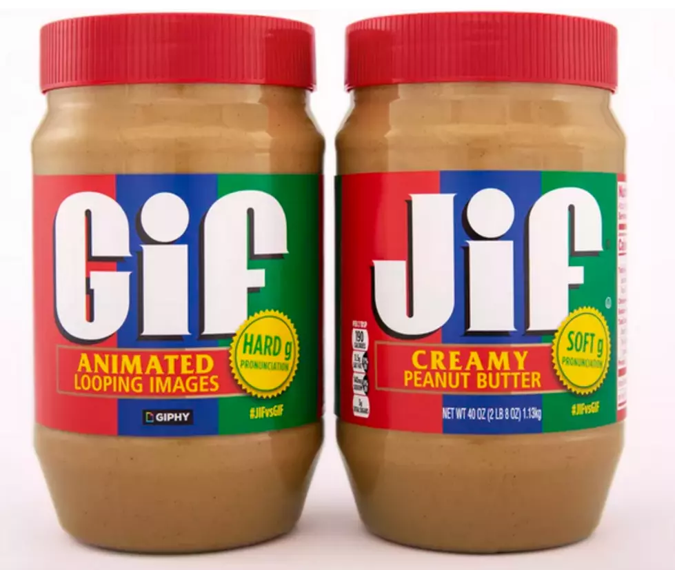 Jif Peanut Butter Weighs in On "GIF" Pronunciation 