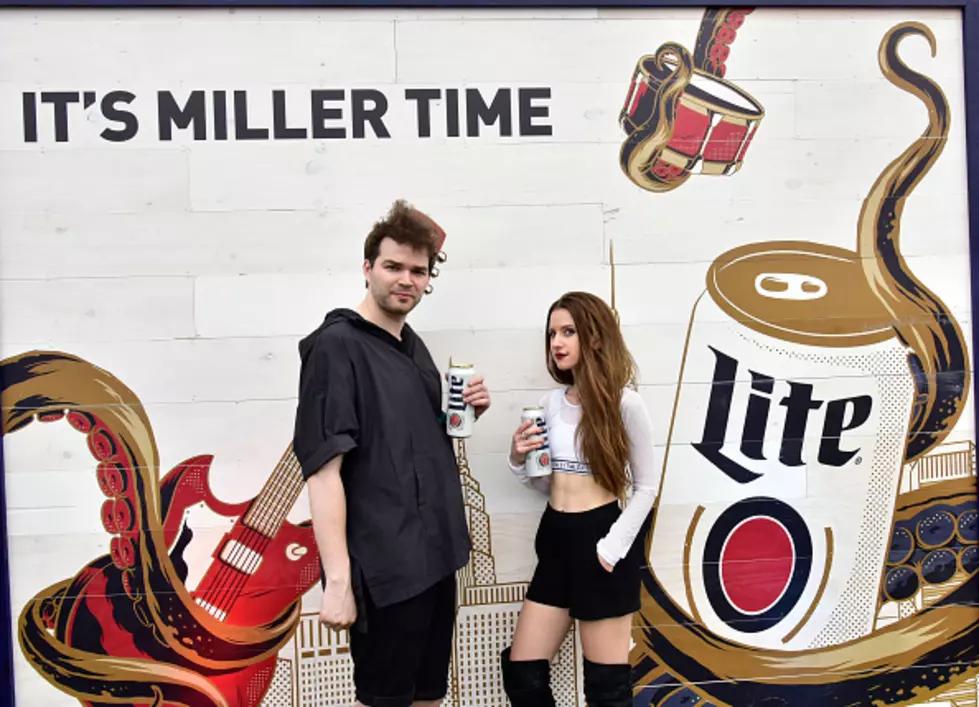 Extra Day of Free Cases of Beer This Week, Thanks, Miller Lite