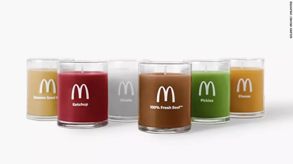 Scented Candles from McDonalds