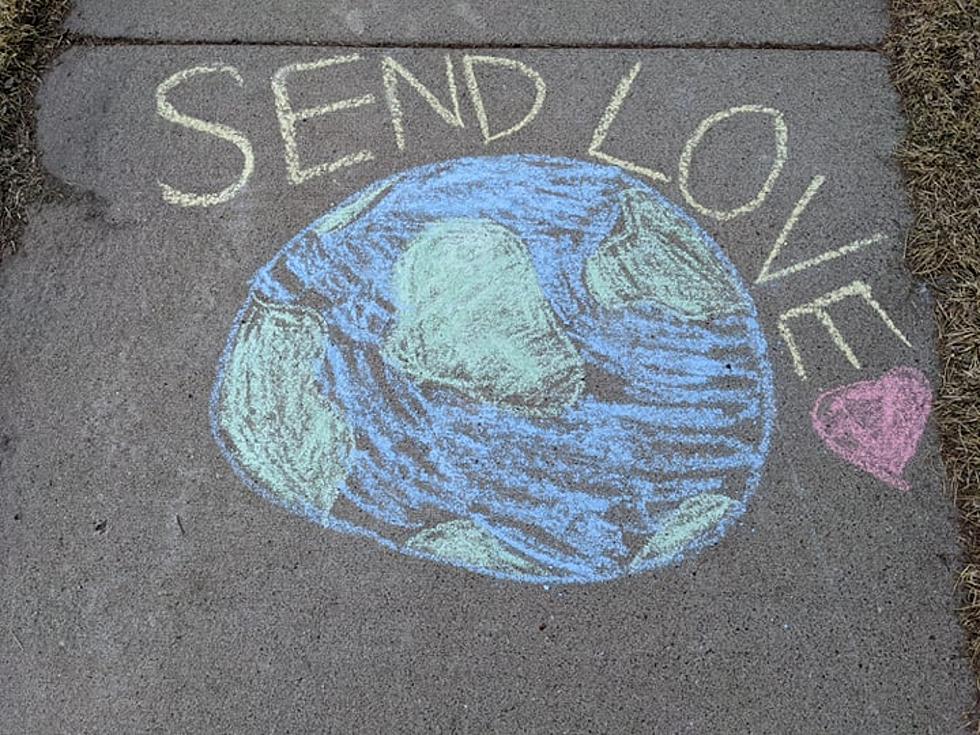 Chalk it Up to St Cloud Kids Bringing Positivity