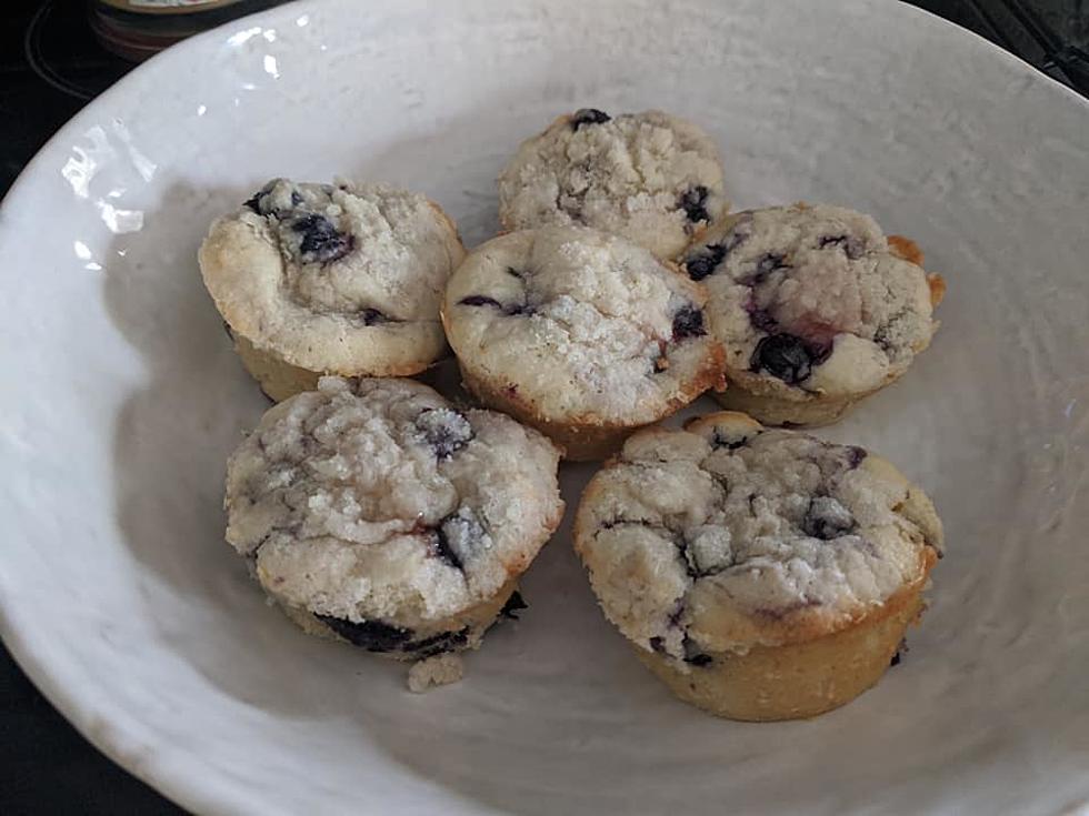 Blueberry Muffins (Scratch) – Comfort Food that Actually Turned Out
