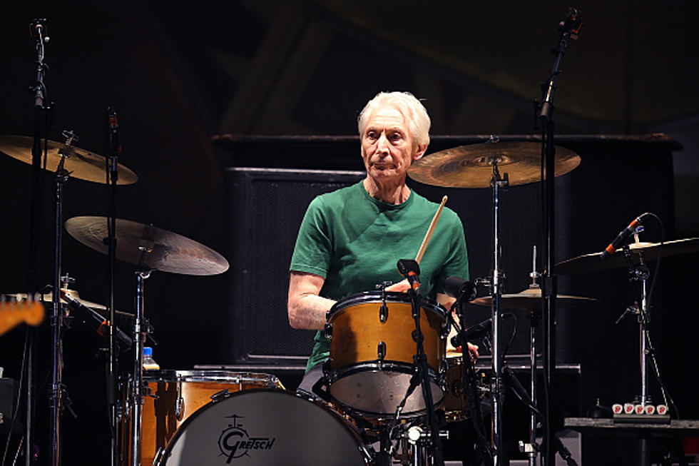 Happy Belated Birthday To Stones Drummer, Charlie Watts