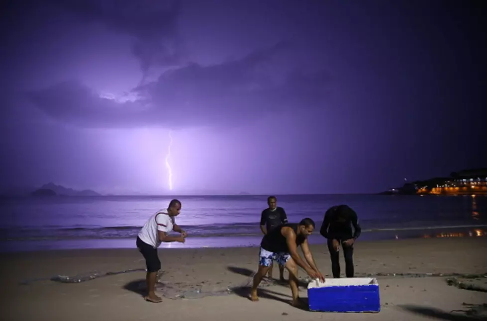 You’re Most Likely To Be Struck By Lightning Doing These 7 Things