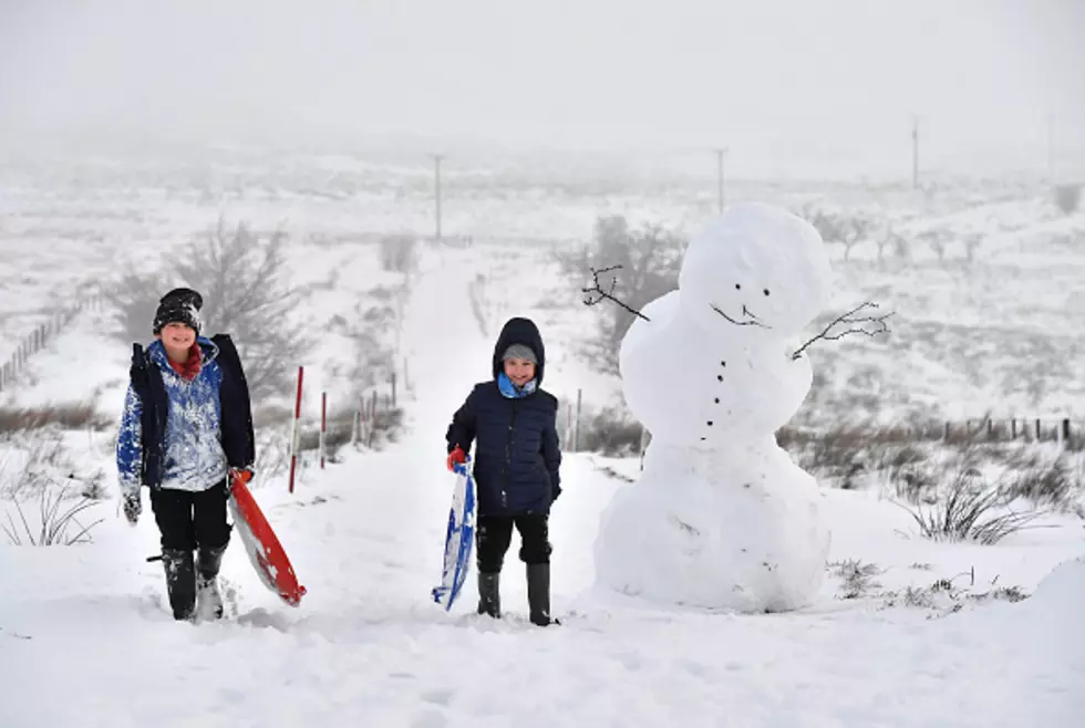 Snow Days a Thing of the Past&#8230; Possibly